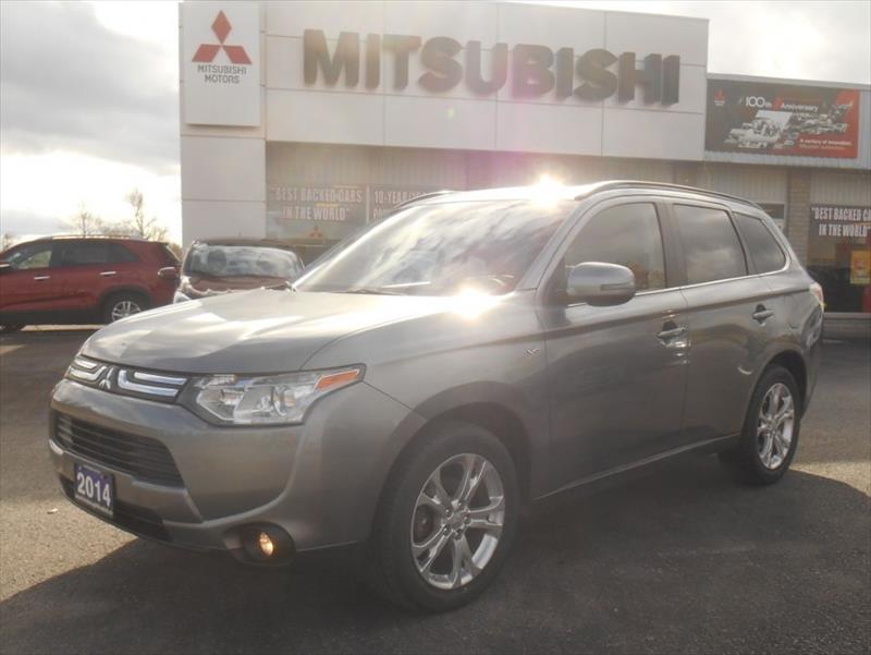 Photo of  2014 Mitsubishi Outlander  GT S-AWC for sale at Peterboro Mitsubishi in Peterborough, ON