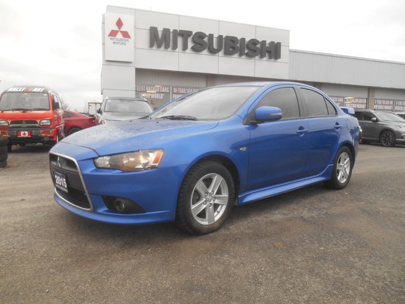 Photo of  2015 Mitsubishi Lancer Limited Edition  for sale at Peterboro Mitsubishi in Peterborough, ON
