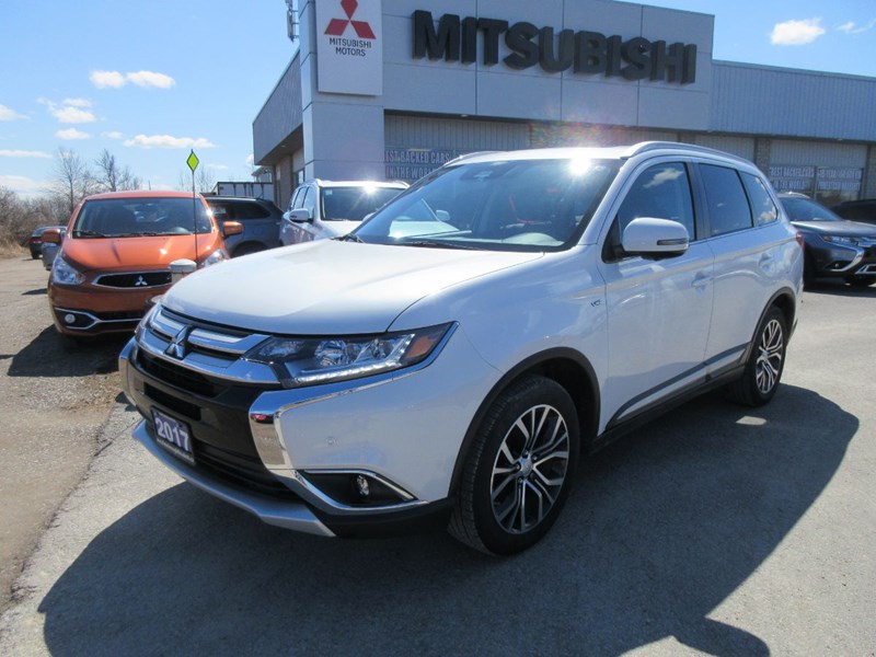 Photo of  2017 Mitsubishi Outlander  GT S-AWC for sale at Peterboro Mitsubishi in Peterborough, ON