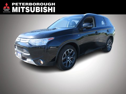 Photo of  2015 Mitsubishi Outlander  GT S-AWC for sale at Peterboro Mitsubishi in Peterborough, ON