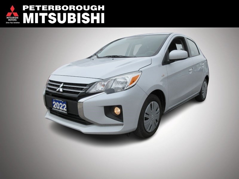 Photo of  2022 Mitsubishi Mirage ES  for sale at Peterboro Mitsubishi in Peterborough, ON