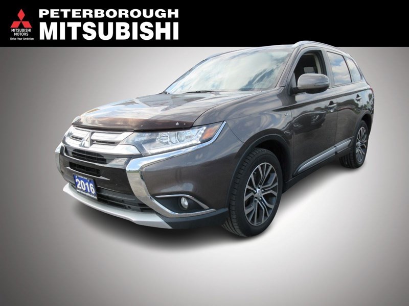 Photo of  2016 Mitsubishi Outlander  SE AWC for sale at Peterboro Mitsubishi in Peterborough, ON