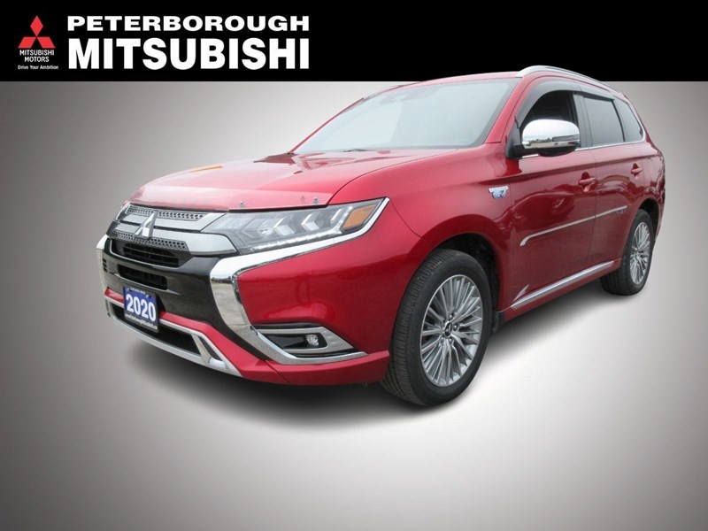 Photo of  2020 Mitsubishi Outlander PHEV GT AWC for sale at Peterboro Mitsubishi in Peterborough, ON