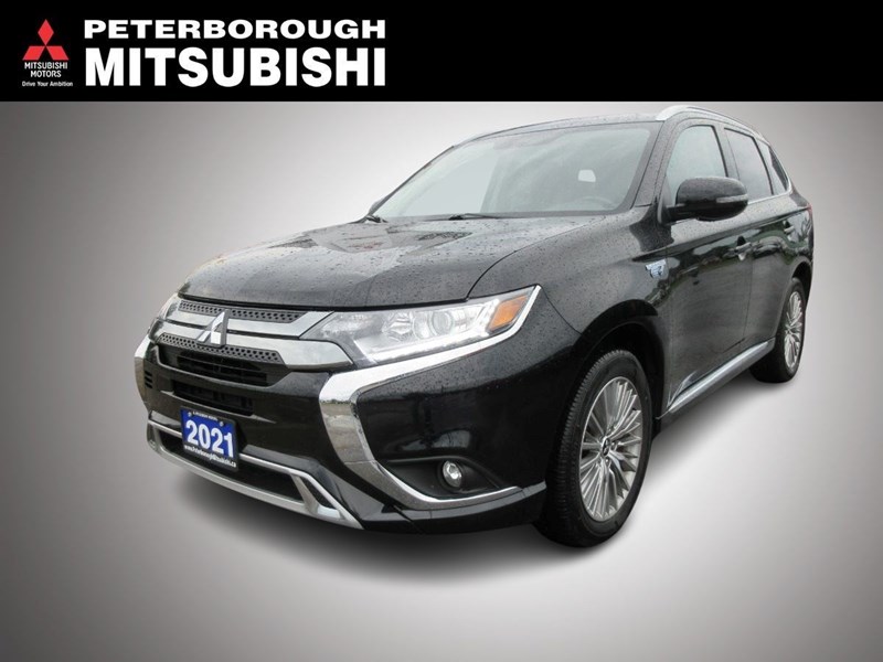 Photo of  2021 Mitsubishi Outlander PHEV SE AWC for sale at Peterboro Mitsubishi in Peterborough, ON