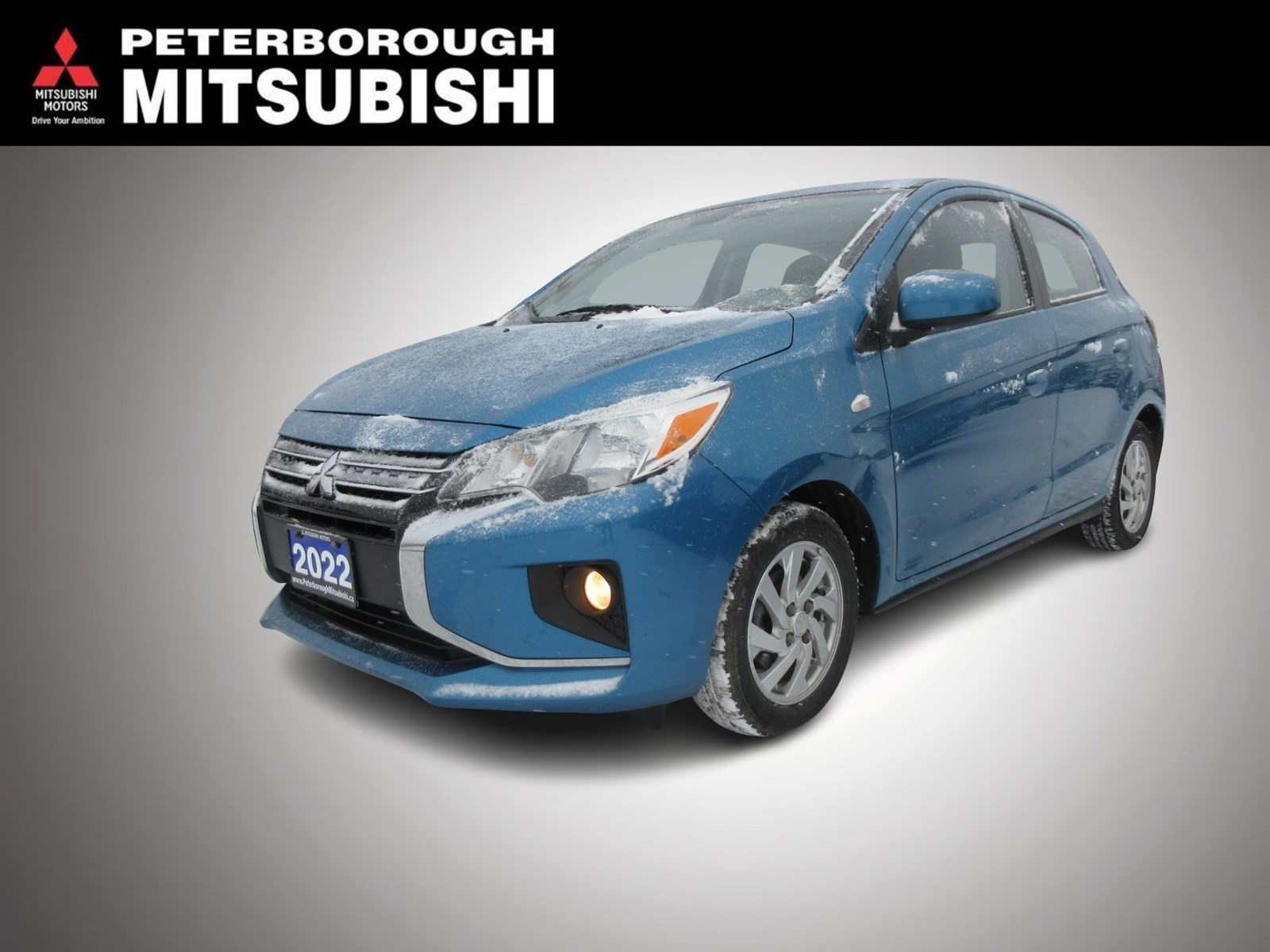 Photo of 2022 Mitsubishi Mirage SE  for sale at Peterboro Mitsubishi in Peterborough, ON