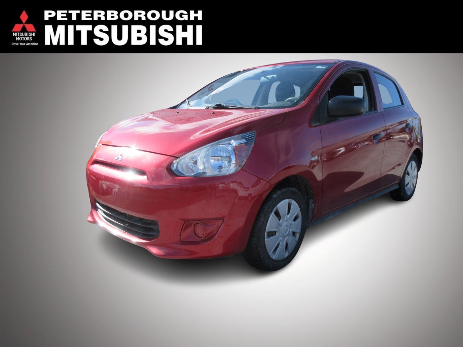 Photo of 2015 Mitsubishi Mirage ES Plus for sale at Peterboro Mitsubishi in Peterborough, ON