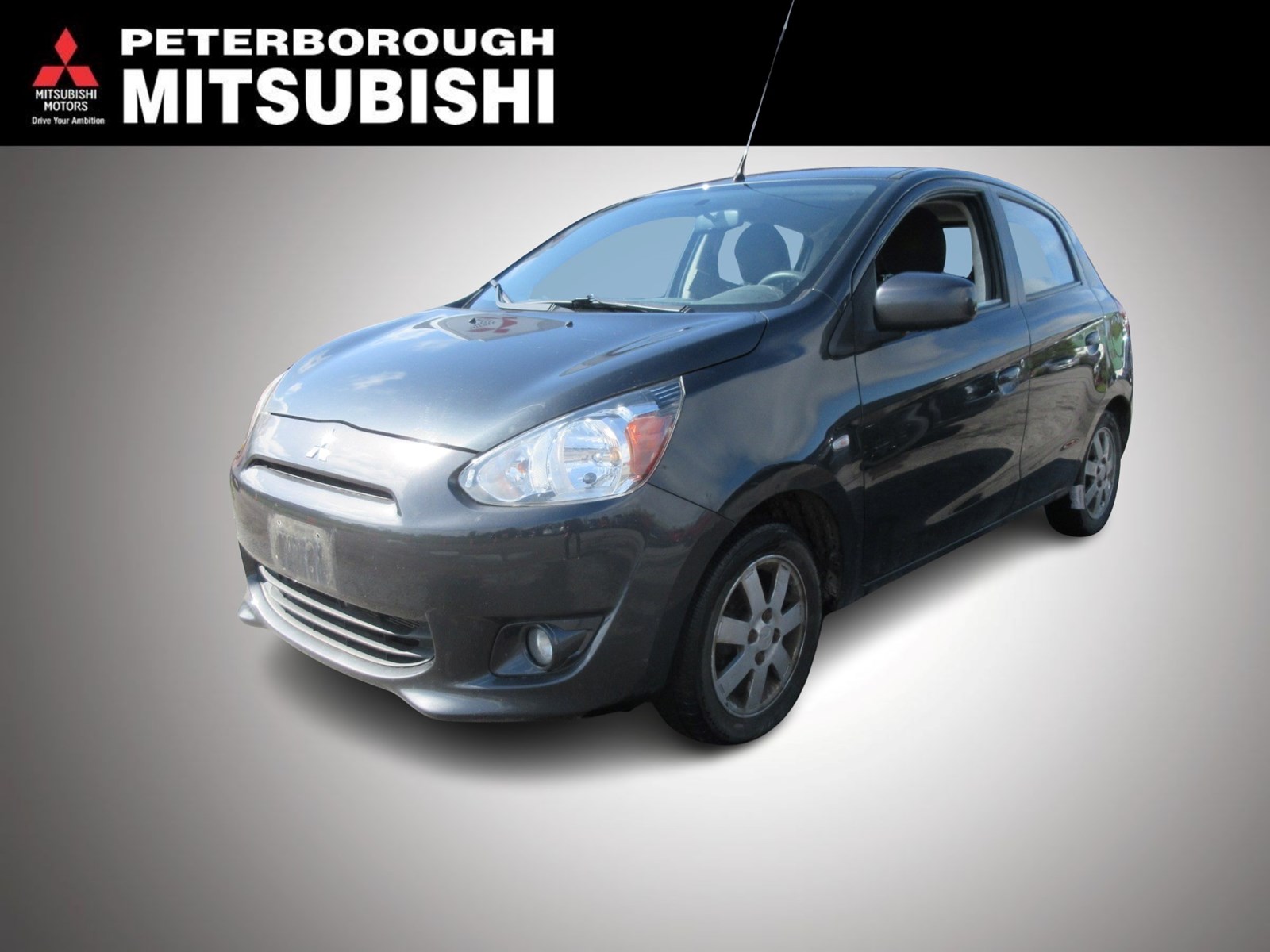Photo of 2014 Mitsubishi Mirage SE  for sale at Peterboro Mitsubishi in Peterborough, ON