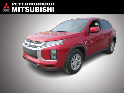 Photo of 2022 Mitsubishi RVR SE AWC for sale at Peterboro Mitsubishi in Peterborough, ON