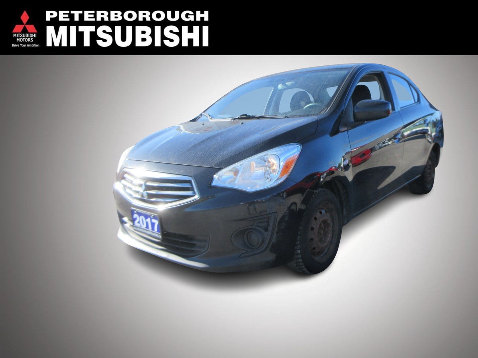 Photo of 2017 Mitsubishi Mirage G4 ES  for sale at Peterboro Mitsubishi in Peterborough, ON