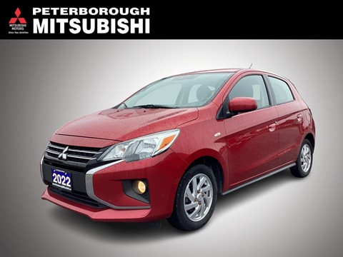 Photo of 2022 Mitsubishi Mirage SE  for sale at Peterboro Mitsubishi in Peterborough, ON