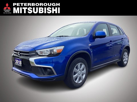 Photo of 2018 Mitsubishi RVR ES FWD for sale at Peterboro Mitsubishi in Peterborough, ON
