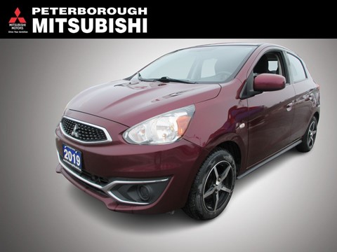 Photo of 2019 Mitsubishi Mirage ES  for sale at Peterboro Mitsubishi in Peterborough, ON