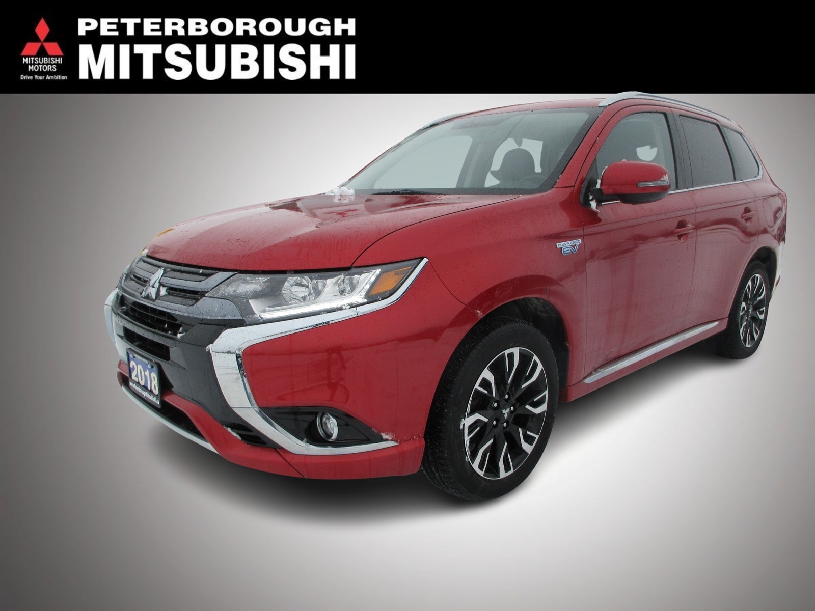 Photo of 2018 Mitsubishi Outlander PHEV SE  for sale at Peterboro Mitsubishi in Peterborough, ON