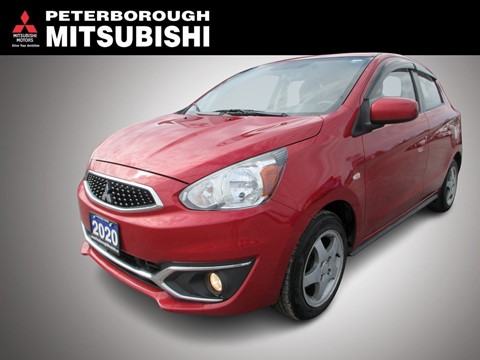 Photo of 2020 Mitsubishi Mirage SE  for sale at Peterboro Mitsubishi in Peterborough, ON