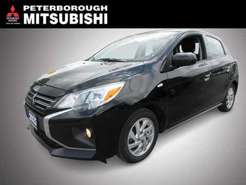 Photo of 2022 Mitsubishi Mirage SE  for sale at Peterboro Mitsubishi in Peterborough, ON
