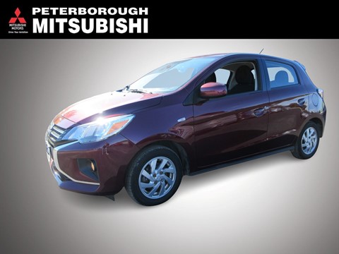 Photo of 2024 Mitsubishi Mirage ES  for sale at Peterboro Mitsubishi in Peterborough, ON