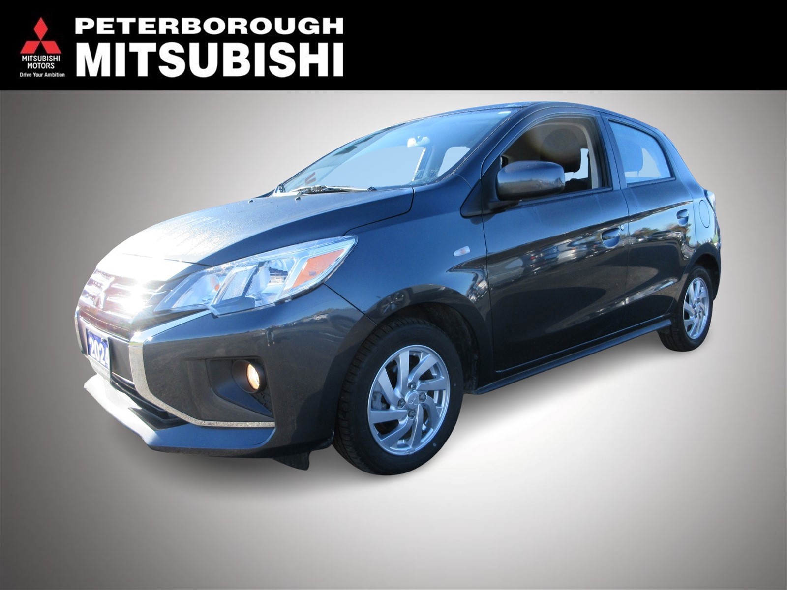 Photo of 2024 Mitsubishi Mirage ES  for sale at Peterboro Mitsubishi in Peterborough, ON