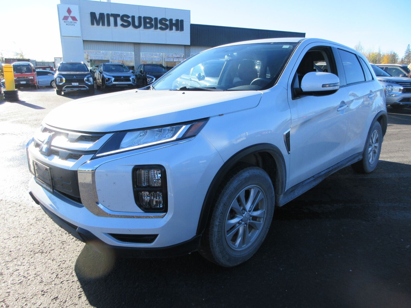 Photo of 2022 Mitsubishi RVR SE AWC for sale at Peterboro Mitsubishi in Peterborough, ON