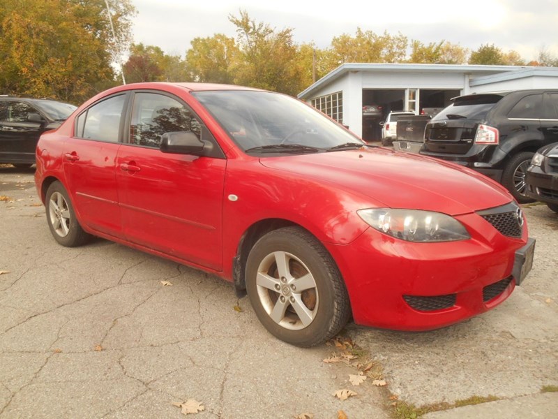 Photo of  2005 Mazda 3 Sedan GX  for sale at Paterson Auto Sales in Peterborough, ON