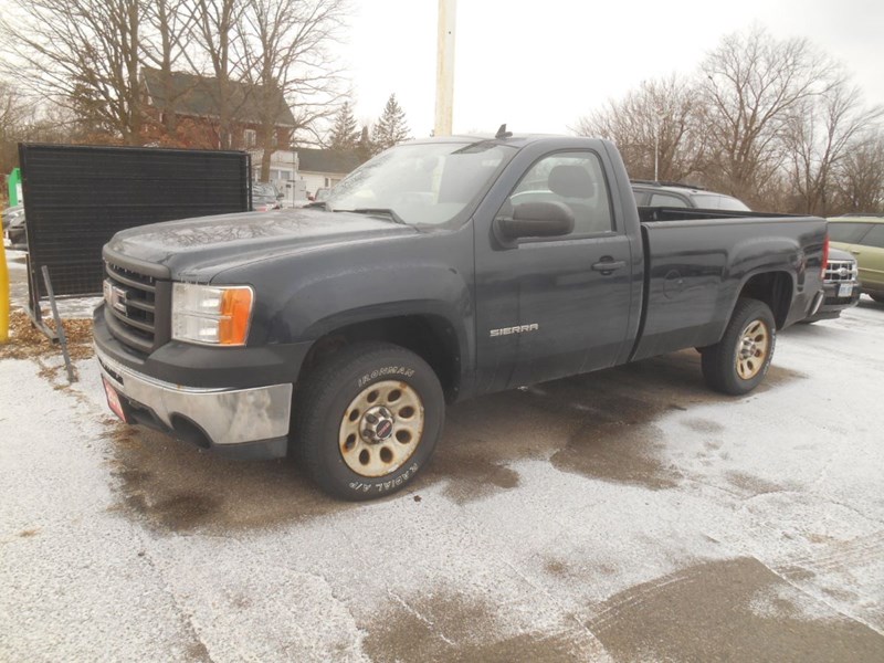 Photo of  2010 GMC Sierra 1500 Work Truck  for sale at Paterson Auto Sales in Peterborough, ON