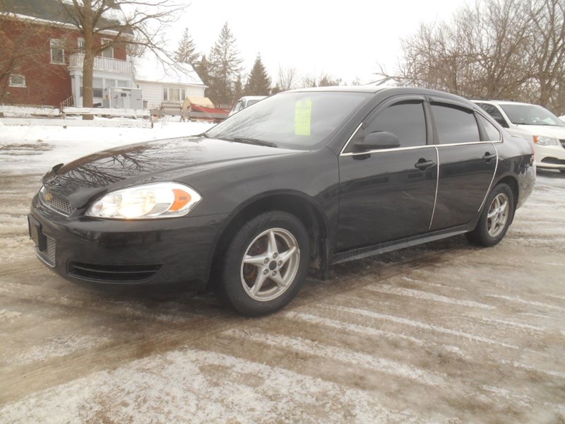 Photo of  2012 Chevrolet Impala LS  for sale at Paterson Auto Sales in Peterborough, ON