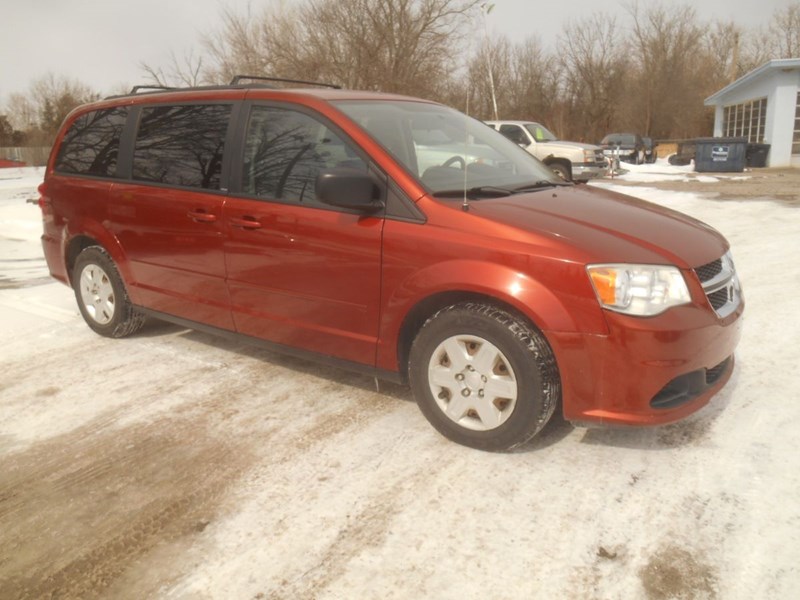 Photo of  2012 Dodge Grand Caravan SE  for sale at Paterson Auto Sales in Peterborough, ON