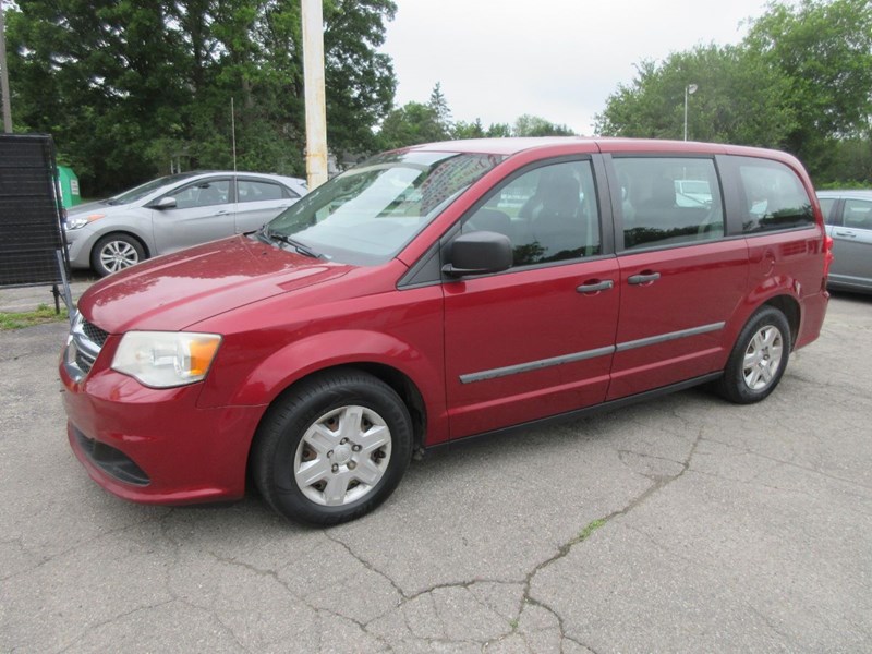 Photo of  2011 Dodge Grand Caravan SE  for sale at Paterson Auto Sales in Peterborough, ON