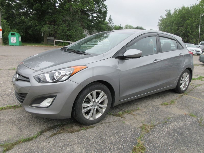 Photo of  2013 Hyundai Elantra GT   for sale at Paterson Auto Sales in Peterborough, ON