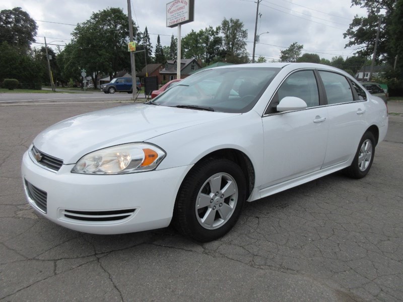 Photo of  2011 Chevrolet Impala LT  for sale at Paterson Auto Sales in Peterborough, ON