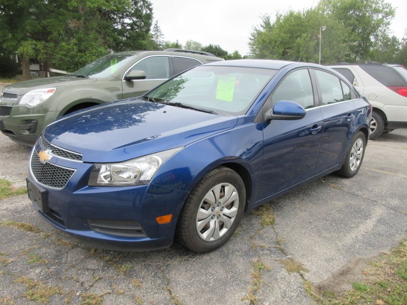 Photo of  2012 Chevrolet Cruze LT  for sale at Paterson Auto Sales in Peterborough, ON