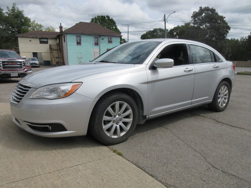 Photo of  2012 Chrysler 200 Touring  for sale at Paterson Auto Sales in Peterborough, ON