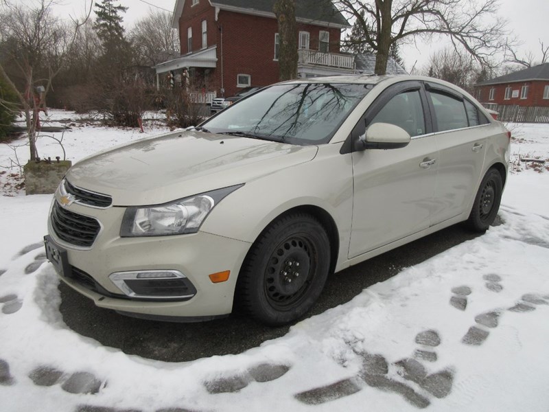 Photo of  2015 Chevrolet Cruze LTZ  for sale at Paterson Auto Sales in Peterborough, ON
