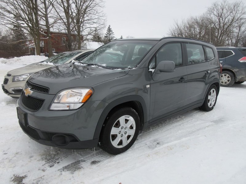 Photo of  2012 Chevrolet Orlando LS  for sale at Paterson Auto Sales in Peterborough, ON