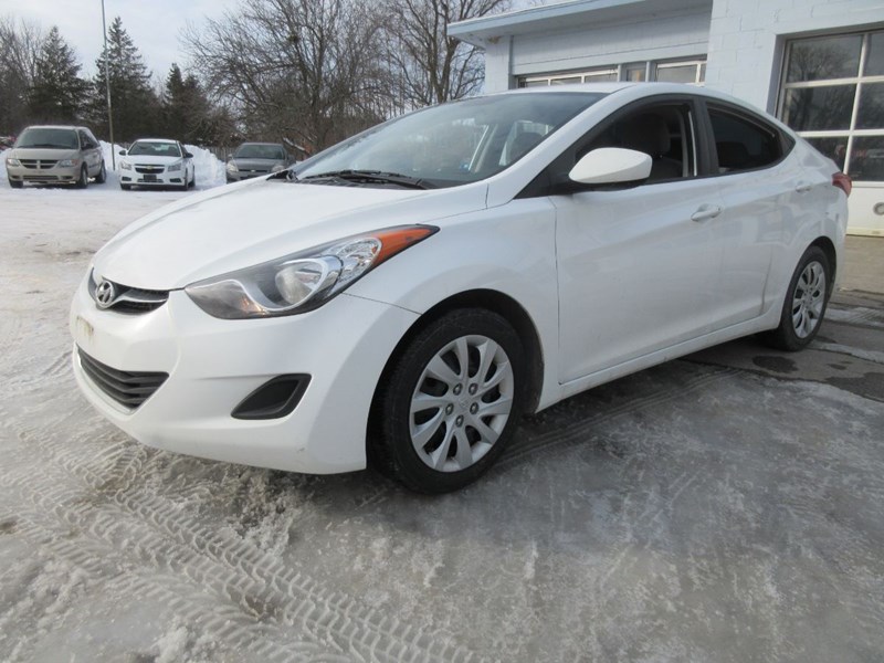 Photo of  2013 Hyundai Elantra GL  for sale at Paterson Auto Sales in Peterborough, ON