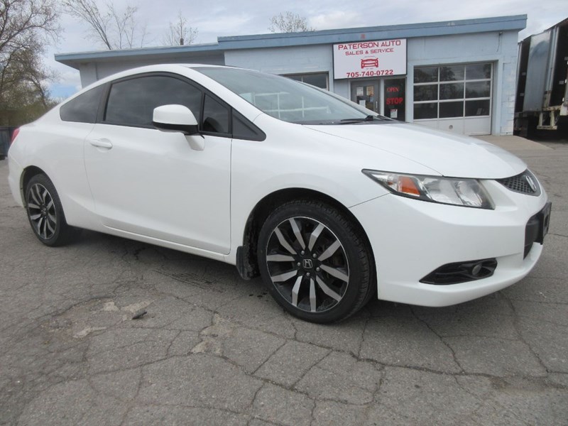 Photo of  2013 Honda Civic EX-L  for sale at Paterson Auto Sales in Peterborough, ON