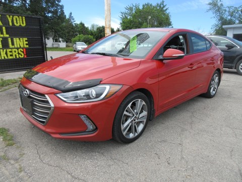 Photo of  2018 Hyundai Elantra Limited  for sale at Paterson Auto Sales in Peterborough, ON