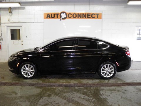 Photo of  2015 Chrysler 200 Limited  for sale at Auto Connect Sales in Peterborough, ON