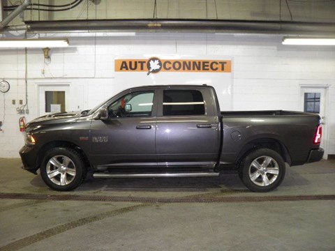 Photo of  2016 RAM 1500 Sport Crew Cab for sale at Auto Connect Sales in Peterborough, ON