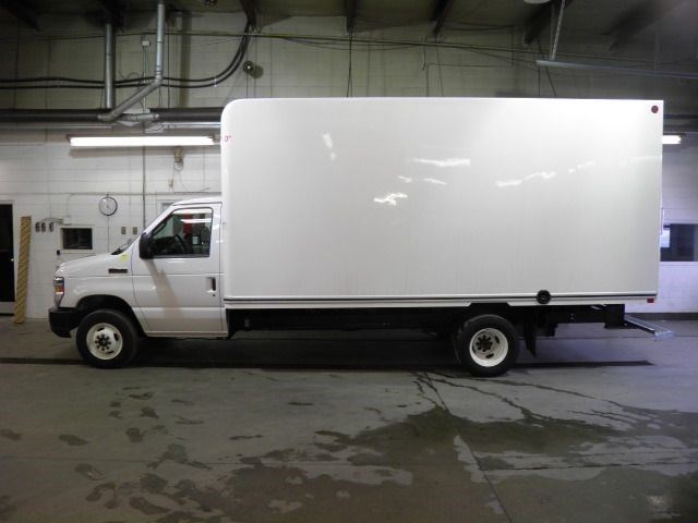 Ford e450 cube van sales for sale