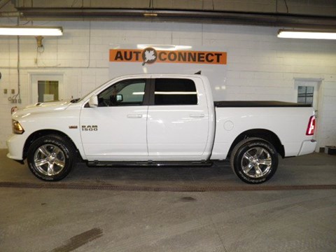 Photo of  2018 RAM 1500 Sport 4X4 for sale at Auto Connect Sales in Peterborough, ON