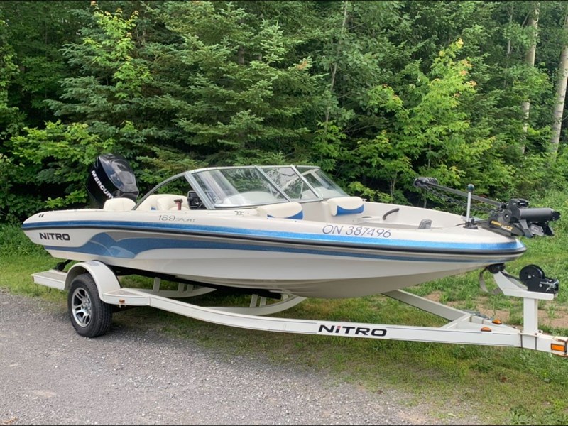Photo of  2007 Nitro 189 with Mercury Optimax 150 Motor Sport   for sale at Auto Connect Sales in Peterborough, ON