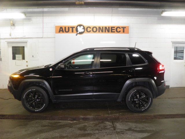 Photo of  2017 Jeep Cherokee Trailhawk  AWD for sale at Auto Connect Sales in Peterborough, ON