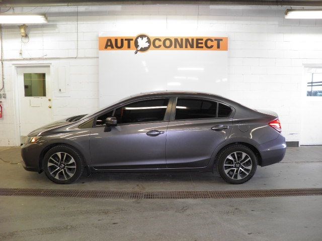 Photo of  2015 Honda Civic EX  for sale at Auto Connect Sales in Peterborough, ON