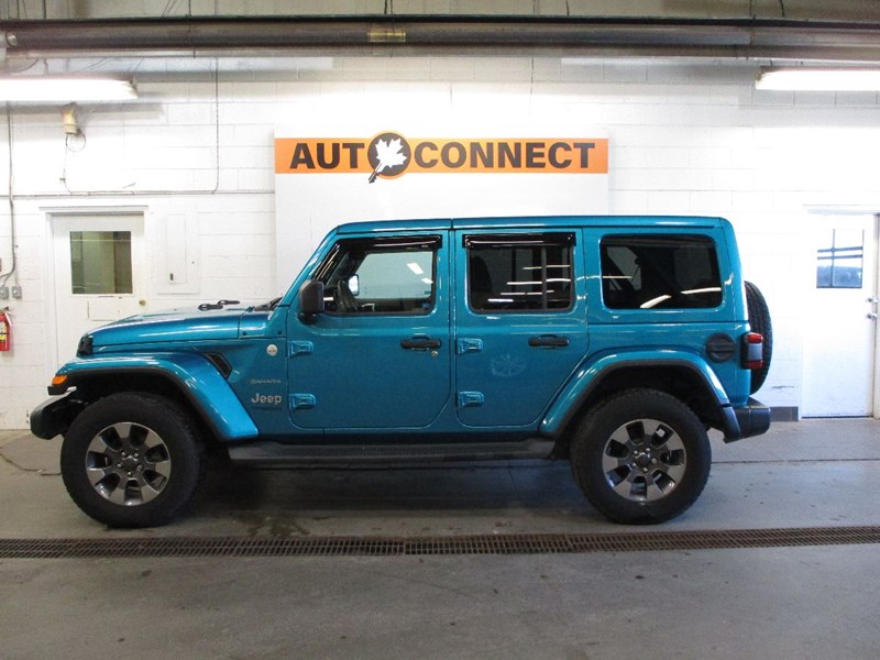Photo of  2019 Jeep Wrangler Unlimited Sahara for sale at Auto Connect Sales in Peterborough, ON