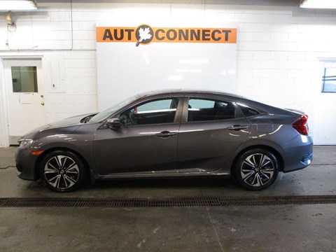Photo of  2017 Honda Civic EX  for sale at Auto Connect Sales in Peterborough, ON