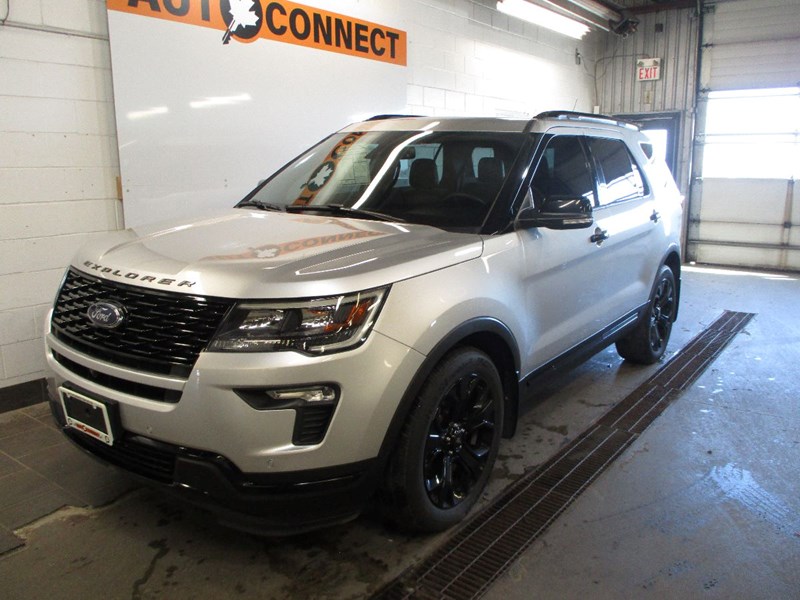 Photo of  2019 Ford Explorer Sport 4X4 for sale at Auto Connect Sales in Peterborough, ON