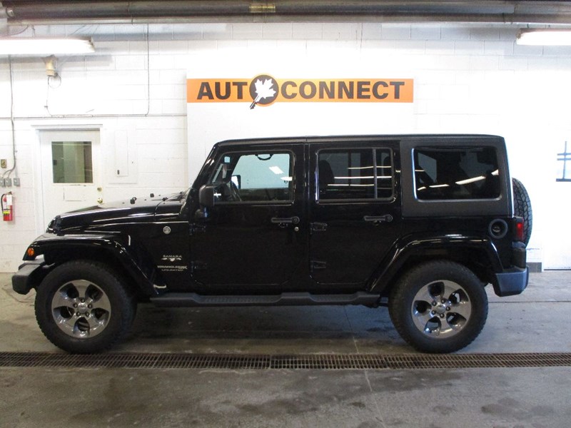 Photo of  2018 Jeep Wrangler JK Unlimited Sahara for sale at Auto Connect Sales in Peterborough, ON