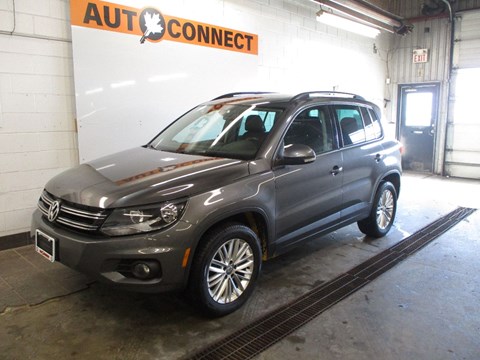 Photo of  2016 Volkswagen Tiguan AWD  for sale at Auto Connect Sales in Peterborough, ON