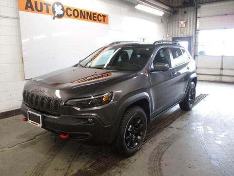 Photo of  2021 Jeep Cherokee Trailhawk  AWD for sale at Auto Connect Sales in Peterborough, ON