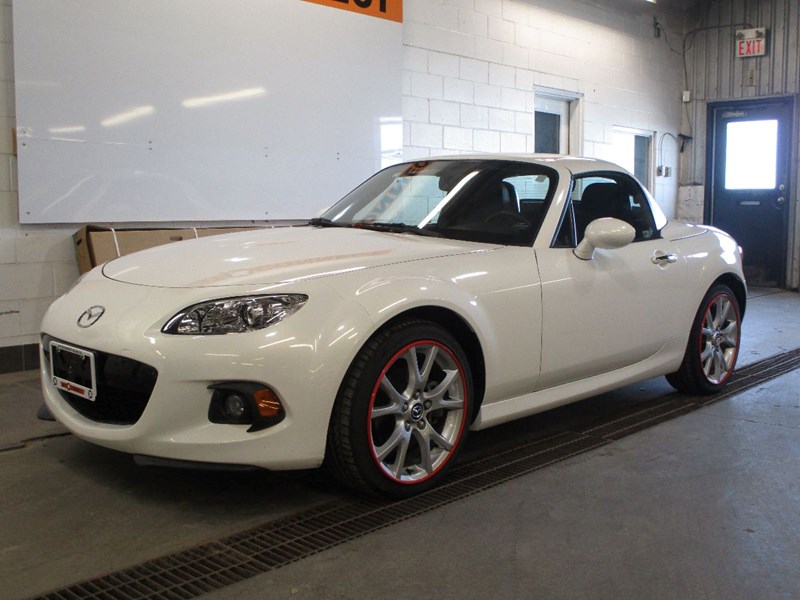 Photo of  2015 Mazda MX-5 Miata Grand Touring Power Hard Top for sale at Auto Connect Sales in Peterborough, ON